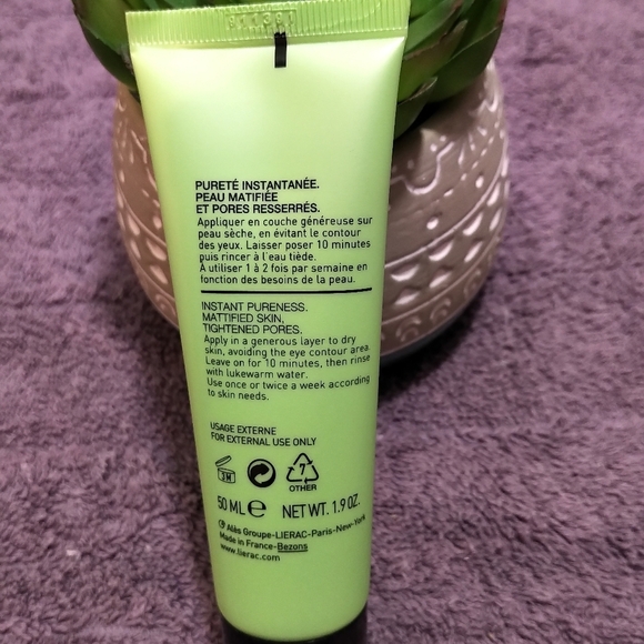🆕Lierac Purifying Mask NEW - Picture 6 of 9